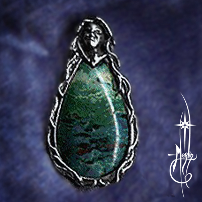 Lady of Oceans Amulet